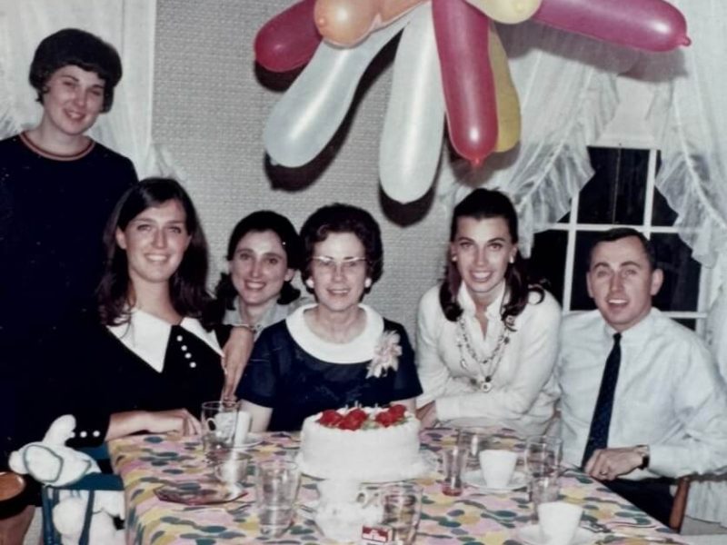 A Mom and Four Siblings