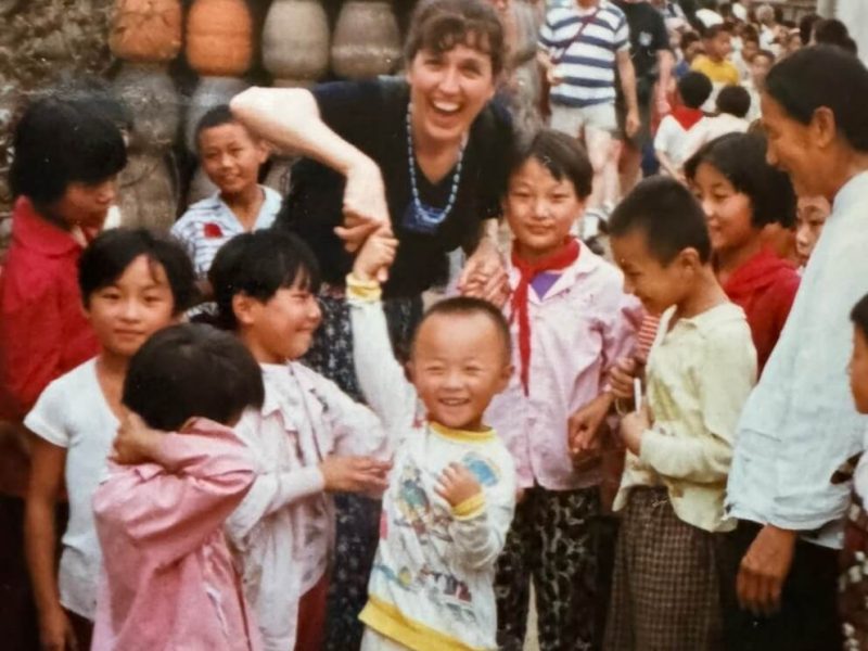 Bali and China