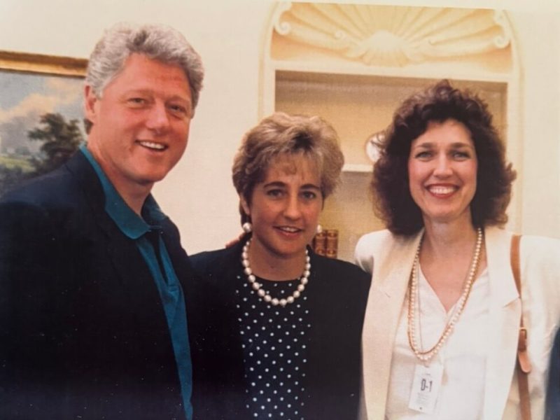 A Pope, Two Presidents, a Governor, and a Press Secretary